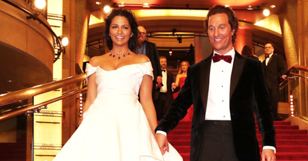 Matthew McConaughey and Camila Alves’ Love Story Is More Than Alright